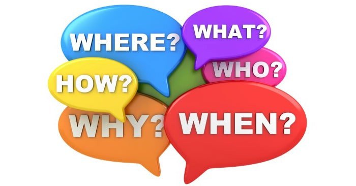 Ví dụ minh họa cách dùng các từ để hỏi trong tiếng Anh