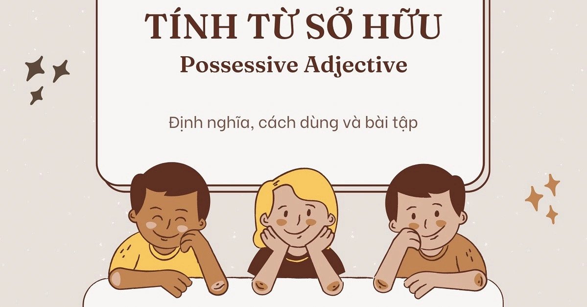 Ví dụ minh họa cách sử dụng tính từ sở hữu trong các ngữ cảnh khác nhau