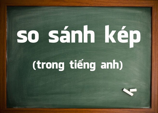 Ví dụ minh họa so sánh càng ngày càng