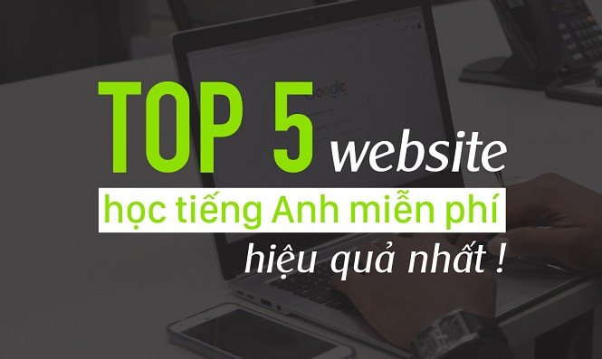 Website Elllo hiển thị danh sách các bài nghe tiếng Anh tự nhiên