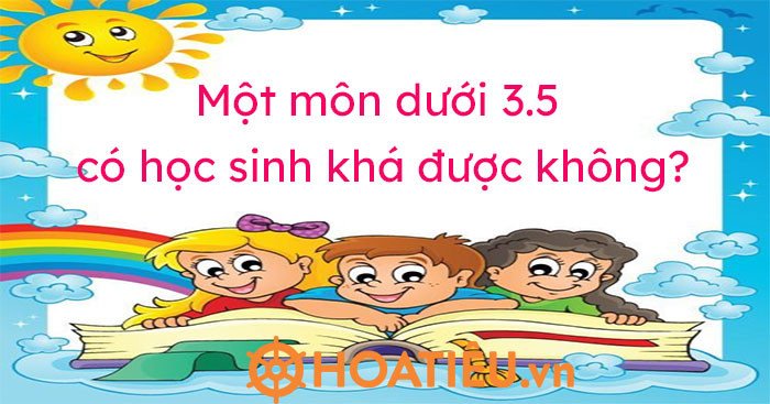 Xếp loại học lực THCS THPT theo Thông tư 22