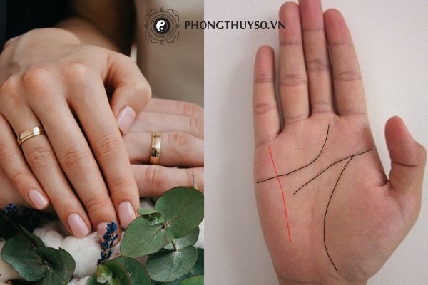 Giải mã đường chỉ tay lấy chồng nước ngoài Giải mã đường chỉ tay lấy chồng nước ngoài