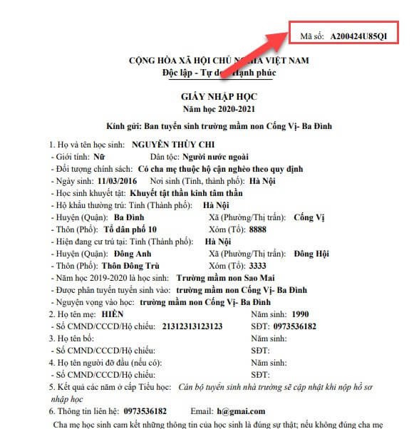 alt text for saving online registration code