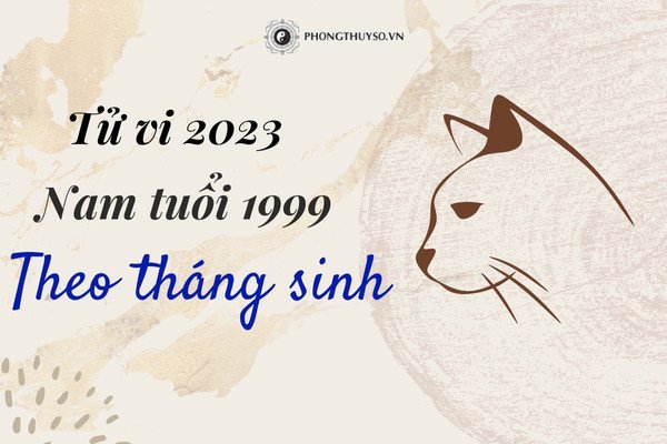 Ảnh hưởng của tháng sinh đến tử vi tuổi Kỷ Mão 1999 nam mạng năm 2023
