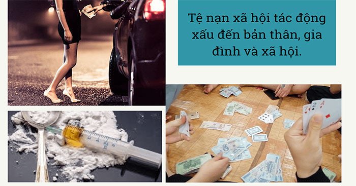 Ảnh hưởng tiêu cực của tệ nạn xã hội đến đời sống