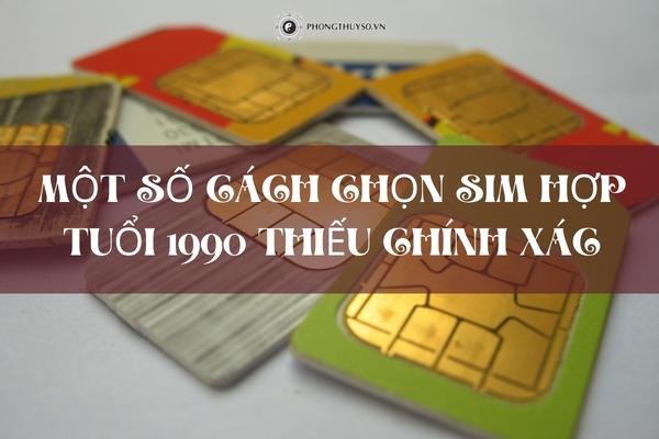 Ảnh minh họa người tuổi Canh Ngọ 1990 và chủ đề sim phong thủy