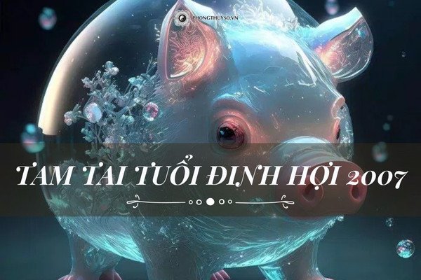 Ảnh minh họa về Tam Tai và tuổi Đinh Hợi 2007