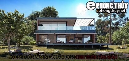 Ảnh minh họa việc xem tuổi Tân Mão 1951 xây nhà năm 2023 theo phong thủy
