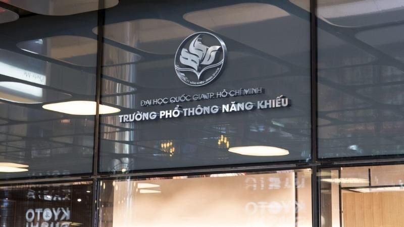 ảnh trường Phổ thông Năng khiếu