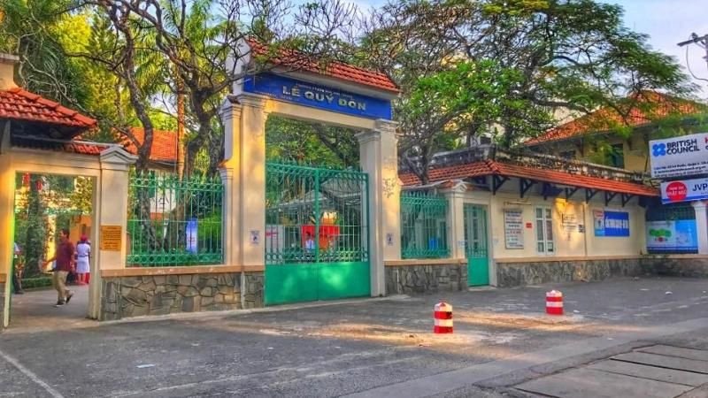 ảnh trường THPT Lê Quý Đôn