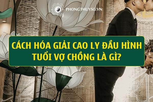 Áp dụng phong thủy hóa giải khi xem tuổi vợ chồng không hợp