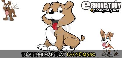 Bản đồ tử vi chiêm tinh cho nữ mạng sinh năm 1958 tuổi Mậu Tuất