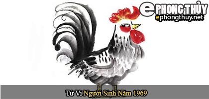 Bảng màu phong thủy cho người sinh năm 1969 mệnh Thổ