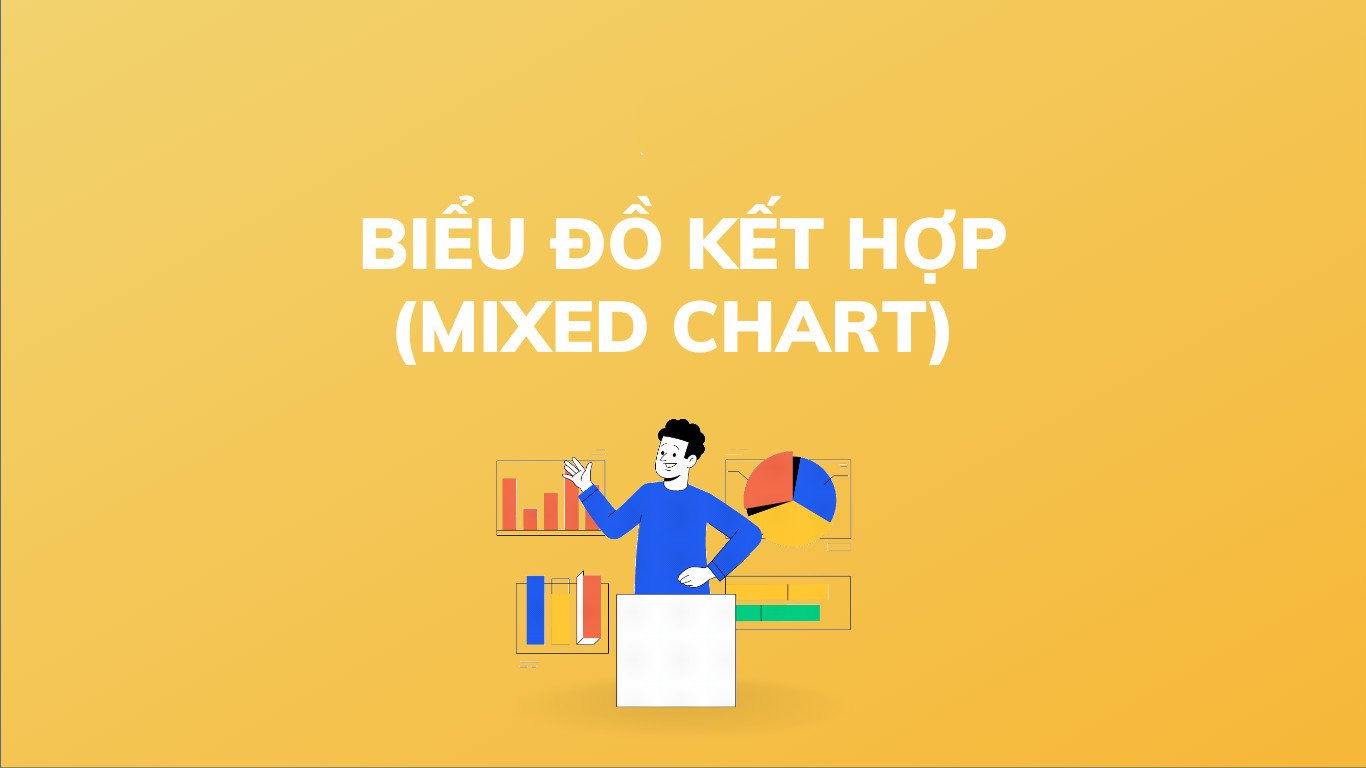 Biểu đồ minh họa các dạng kết hợp thường gặp trong IELTS Writing Task 1