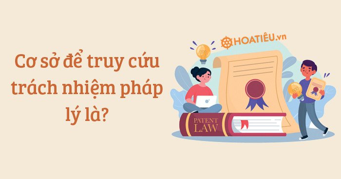 Biểu tượng cán cân công lý minh họa cho việc truy cứu trách nhiệm pháp lý dựa trên hành vi vi phạm