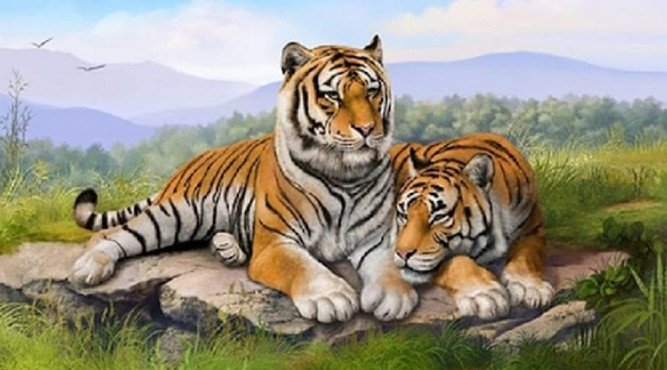 Biểu tượng con hổ liên quan đến người tuổi Canh Dần 2010