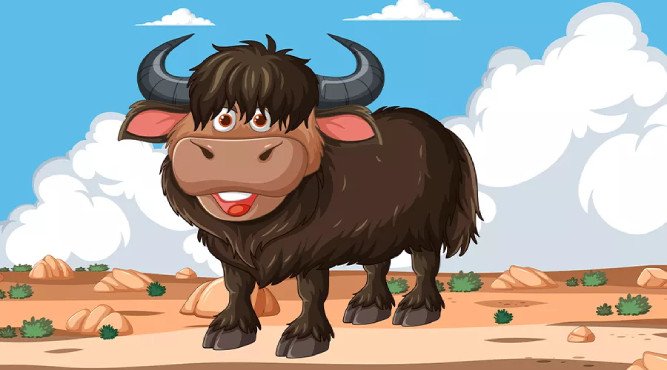 Biểu tượng con trâu đại diện cho người tuổi Tân Sửu 1961