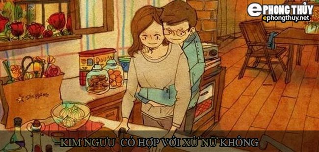 Biểu tượng hai cung hoàng đạo Kim Ngưu và Xử Nữ