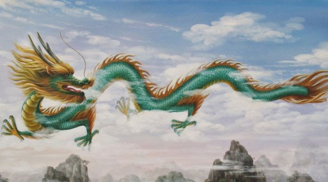 Biểu tượng Rồng - Linh vật của Tuổi Canh Thìn 2000