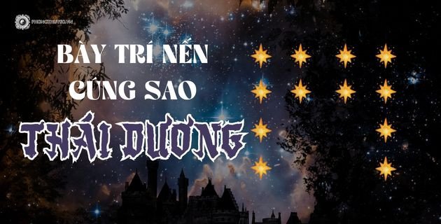 Biểu tượng sao Thái Dương trong tử vi