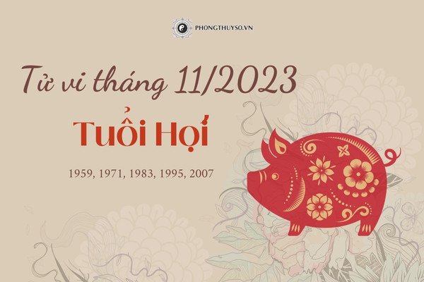 Biểu tượng tử vi tháng 11 âm lịch cho người tuổi Hợi