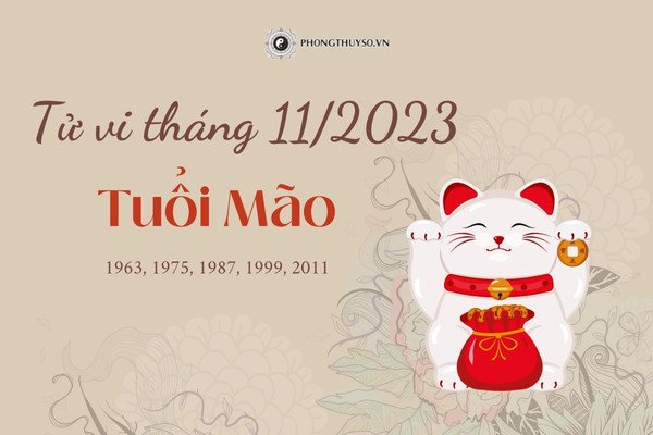 Biểu tượng tử vi tháng 11 âm lịch cho người tuổi Mão