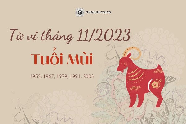 Biểu tượng tử vi tháng 11 âm lịch cho người tuổi Mùi