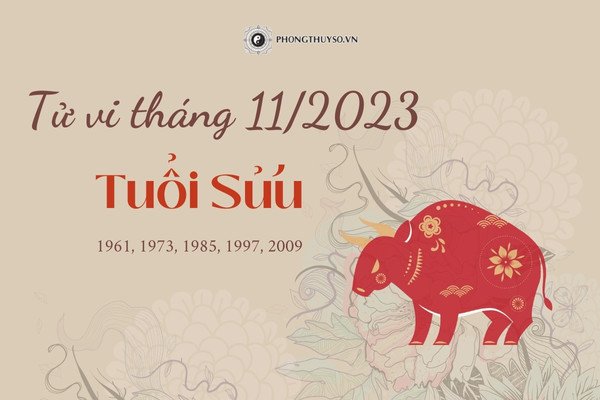 Biểu tượng tử vi tháng 11 âm lịch cho người tuổi Sửu