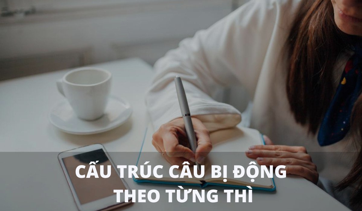 Bức tranh minh họa khái niệm cấu trúc câu bị động trong ngữ pháp tiếng Anh