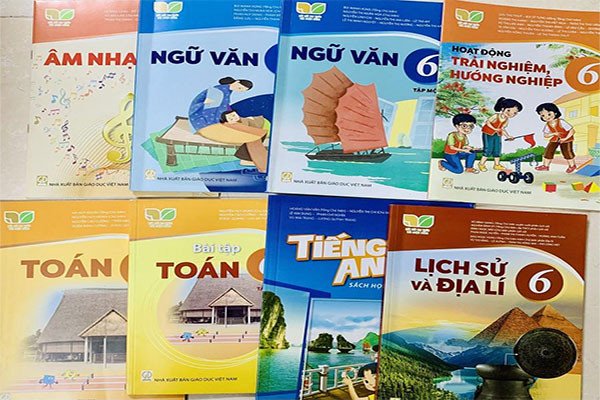 Các bộ sách giáo khoa dành cho lớp 6 theo chương trình giáo dục phổ thông mới