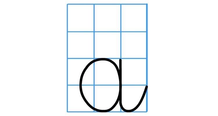 Các bước chi tiết cách viết chữ ă thường cho học sinh