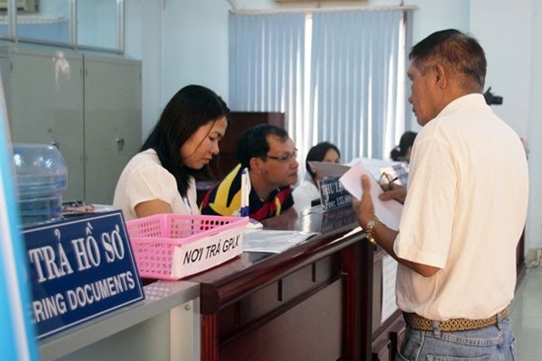 Các giấy tờ cần thiết trong hồ sơ đổi giấy phép lái xe