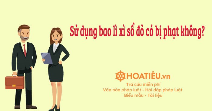 Các mẫu bao lì xì độc đáo, bao gồm lì xì in hình sổ đỏ, gây tranh cãi về pháp lý