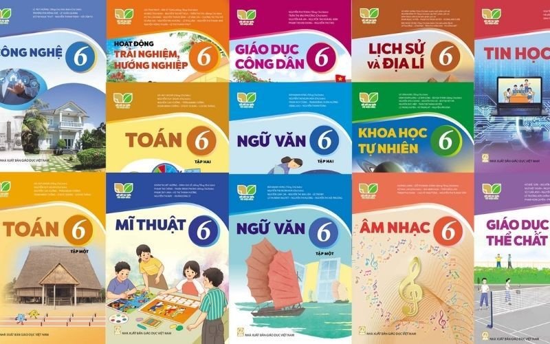 Các môn học lớp 6 đa dạng trong chương trình THCS