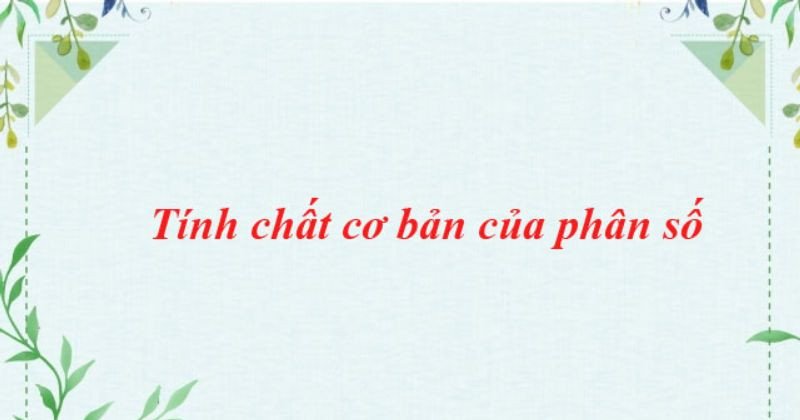 Các thành phần và ý nghĩa của phân số
