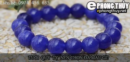 Các viên đá phong thủy đa dạng màu sắc, cần chọn đúng màu hợp mệnh Thủy của tuổi Quý Tỵ 1953
