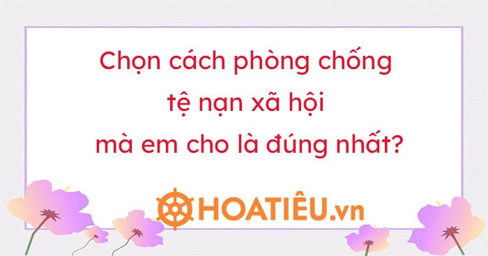 Các yếu tố ảnh hưởng đến việc phòng chống tệ nạn xã hội