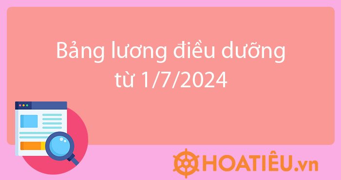 Cập nhật bảng lương điều dưỡng 2025 dựa trên mức lương cơ sở mới