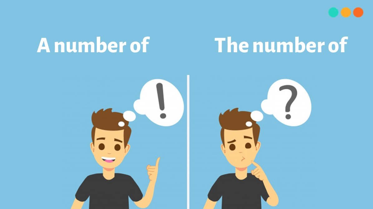 Cấu trúc The number of đi với động từ số ít