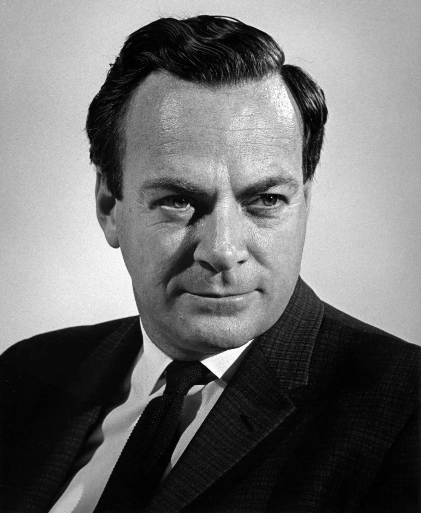 Chân dung nhà vật lý Richard Feynman, người sáng tạo Phương pháp Feynman