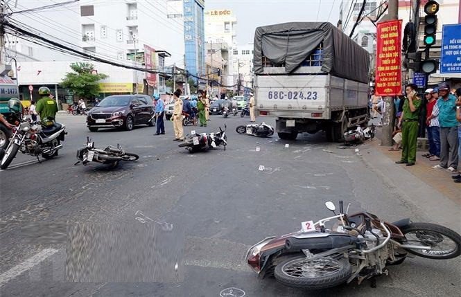 chế độ BHXH tai nạn giao thông