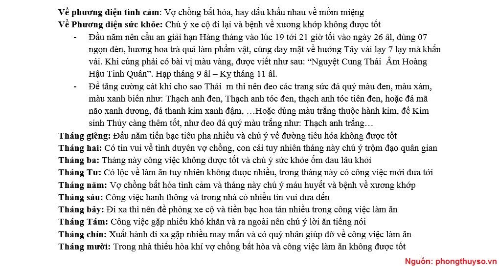 Chi tiết tử vi tuổi Giáp Tý 1984 nam mạng năm Mậu Tuất 2018