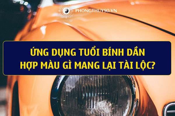 Chiếc xe màu đỏ, một trong những lựa chọn tốt cho người mệnh Hỏa 1986