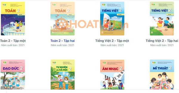 Chọn bộ sách và cấp lớp trên Hành trang số