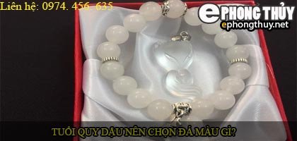Chọn màu sắc đá phong thủy hợp tuổi Quý Dậu 1993