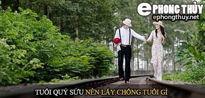 Chọn tuổi kết hôn cho nữ tuổi Quý Sửu