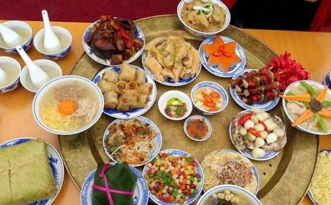 Chuẩn bị nguyên liệu và bày biện mâm cúng giỗ miền Bắc