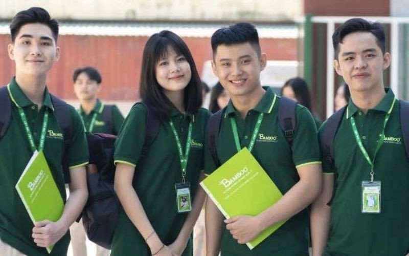 Cơ sở vật chất hiện đại phục vụ việc học tập và sinh hoạt tại trường bán trú
