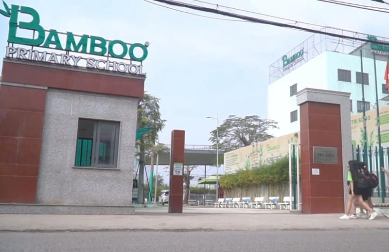 Cơ sở vật chất hiện đại tại một trường tiểu học tư thục ở TP.HCM
