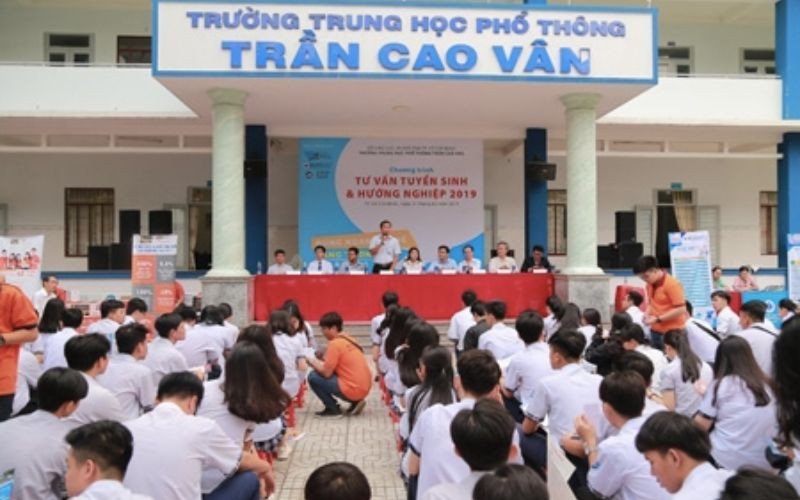 Cơ sở vật chất tại một trường nội trú